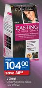 L'Oreal Casting Creme Gloss Hair Colour-Each