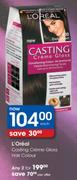L'Oreal Casting Creme Gloss Hair Colour-2's