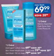 L'Oreal Dermo-Expertise Pure Zone Astringent Lotion-Each