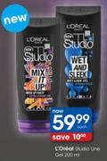 L'Oreal Studio Line Gel-200ml Each