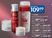 L'Oreal Dermo-Expertise Revitalift Night Cream-50ml Or Eye Cream-15ml Each