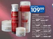 L'Oreal Dermo-Expertise Revitalift Double Lift Eye Cream-15ml Or Deep Wrinkles-50ml Each