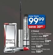 L'Oreal Lash Architect 4D Mascara-Each