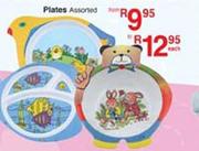 Plates Assorted-Each