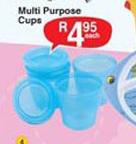 Multi Purpose Cups-Each