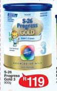 S-26 Progress Gold 3-900g