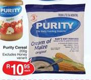 Purity Cereal-200g Each