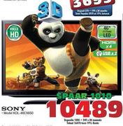 Sony 46" (117cm) Volle HD LED (KDL-46EX650)