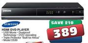 Samsung HDMI DVD Player (D530)