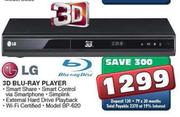 LG 3D Blu-Ray Player(BP-620)
