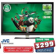 JVC 32" (81cm) Full HD LED (LT-32N500)