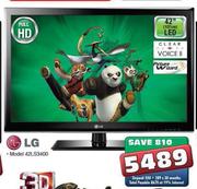 LG 42" (107cm) Full HD LED (42LS3400)