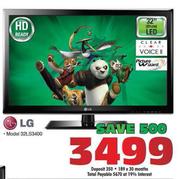 LG 32" (81cm) HD Ready LED (32LS3400)