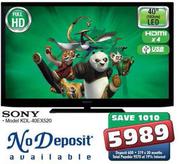 Sony 40" (102cm) Full HD LED (KDL-40EX520)
