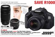 Canon EOS 600D Camera Bundle