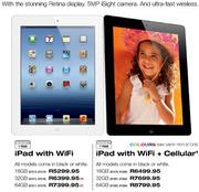 Apple iPad With WiFi + Cellular1-64GB