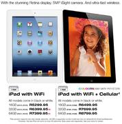 Apple iPad With WiFi + Cellular1-32GB