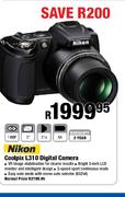 Nikkon Coolpix L310 Digital Camera