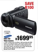 Samsung HMX-F80 Video Camera