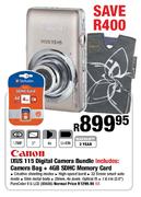 Canon IXUS 115 Digital Camera Bundle