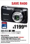 FujiFilm JZ100 Digital Camera Bundle