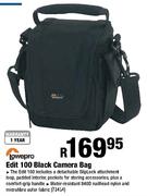 Lowepro Edit 100 Black Camera Bag