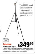 Hama Profil Duo II Tripod
