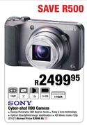 Sony Cybershot H90 Camera