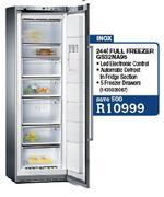 Inox Full Freezer-244ltr