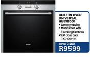 Built In Oven Universal-HB33B550