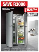 Clensteel Fridge Freezer Pair