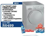 Inox Front Load Tumble Dryer-7kg