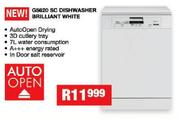 SC Dishwasher Brilliant White-G5820