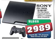 Sony PS3 160GB Slimline