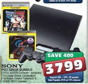 Sony PS3 320GB Bundle