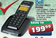 Bell Studio Dect Phone(4000)