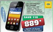 Samsung Galaxy Pocket Cellphone