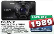 Sony Digital Still Camera(DSC-W690)