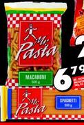 Mr. Pasta Macaroni/Spaghetti-500g elk