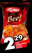 Roka Instant Noodles Assorted-65g each