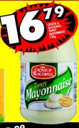 Crosse & Blackwell Tangy Mayonnaise-750g