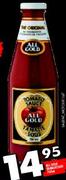 All Gold Tamatie Sous-200ml
