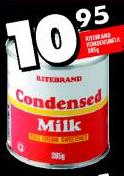 Ritebrand Condensed Milk-285g