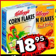 Kellogg's Corn Flakes 500g/Honey Flakes 400g-each