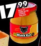 Black Cat Peanut Butter Assorted-400g each