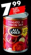 All Gold Tomato & Onion Mix-410g