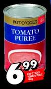 Pot O' Gold Tomato Puree-400g