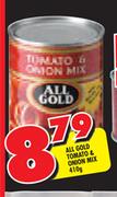 All Gold Tomato & Onion Mix - 410gm