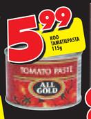 All Gold Tamatiepasta - 410gm