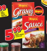 Royco Sauces/Gravies - Each